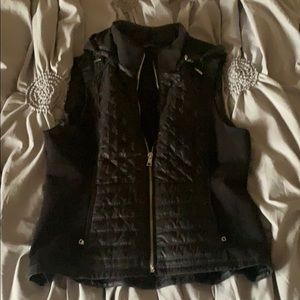 Black Utility Vest